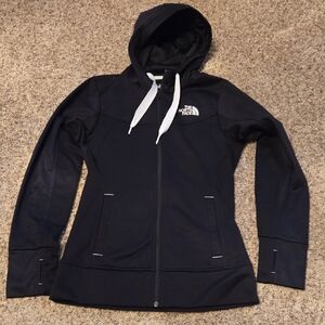 The North Face Navy Full-Zip Hoodie